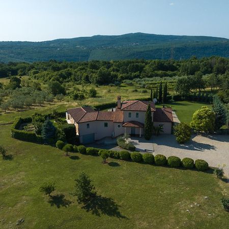 Villa Labin In Zartinj - Luxury Privacy Heated Pool With Auto Cover Luaran gambar