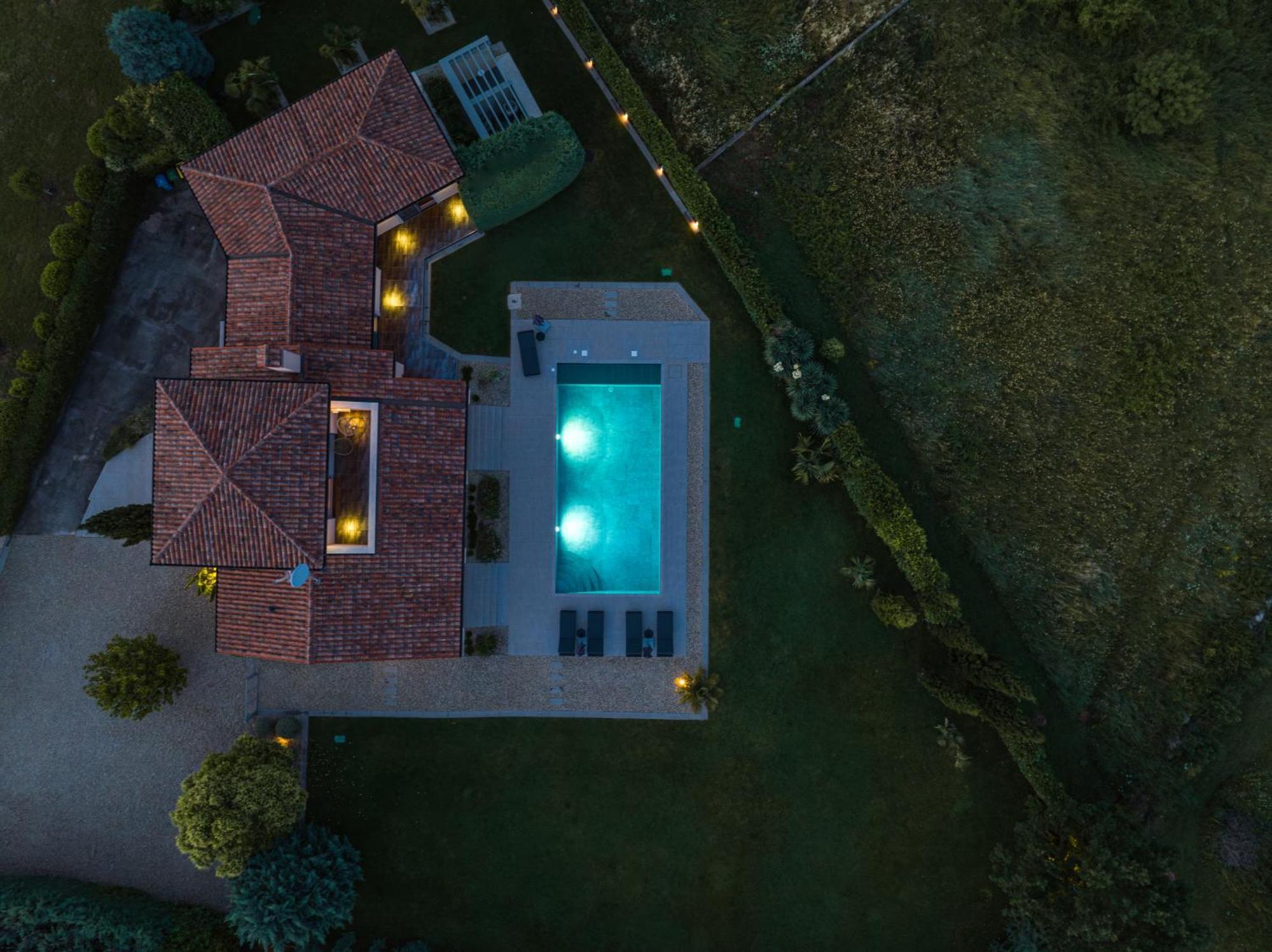 Villa Labin In Zartinj - Luxury Privacy Heated Pool With Auto Cover Luaran gambar