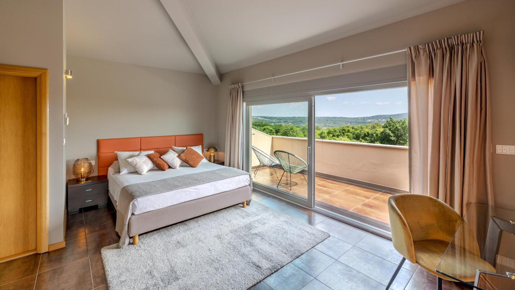Villa Labin In Zartinj - Luxury Privacy Heated Pool With Auto Cover Luaran gambar