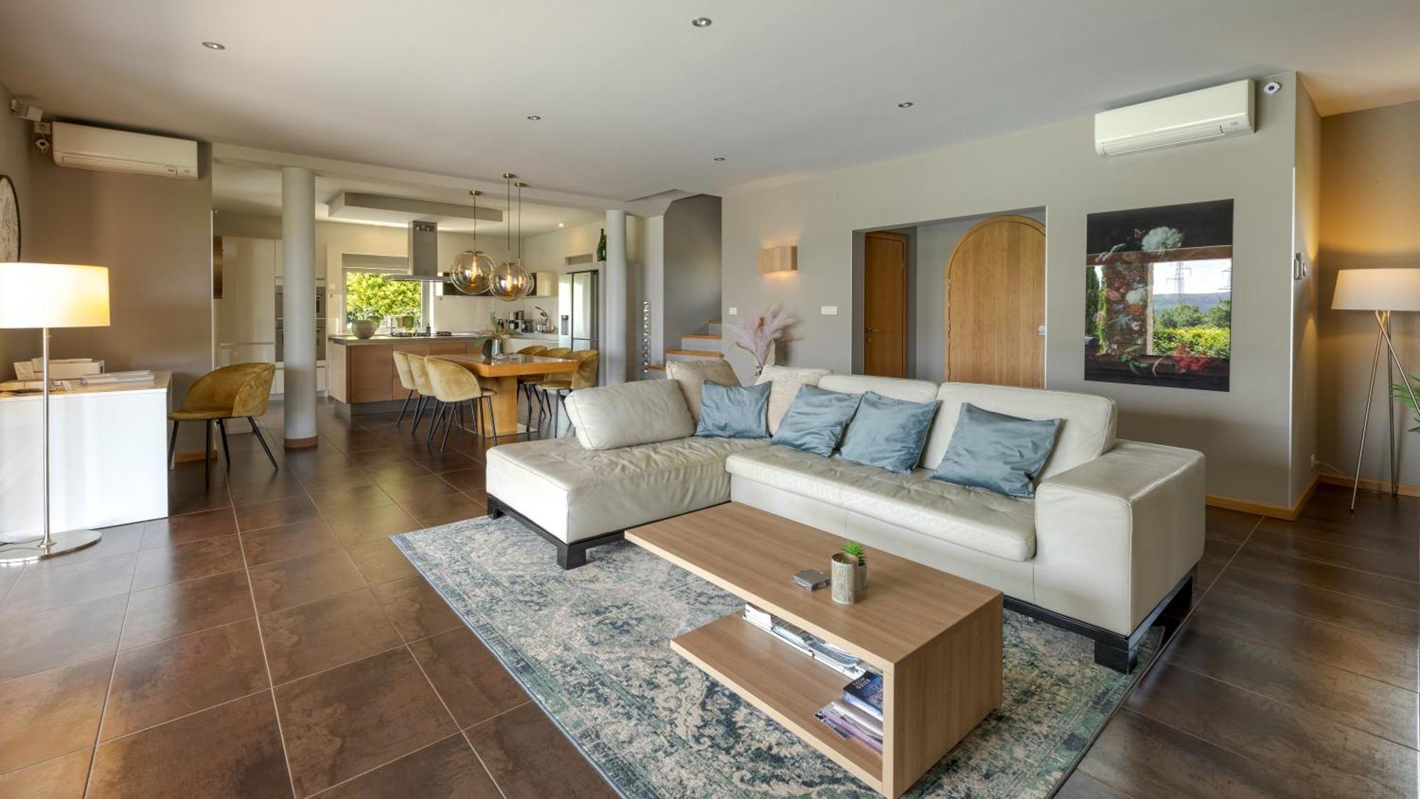 Villa Labin In Zartinj - Luxury Privacy Heated Pool With Auto Cover Luaran gambar