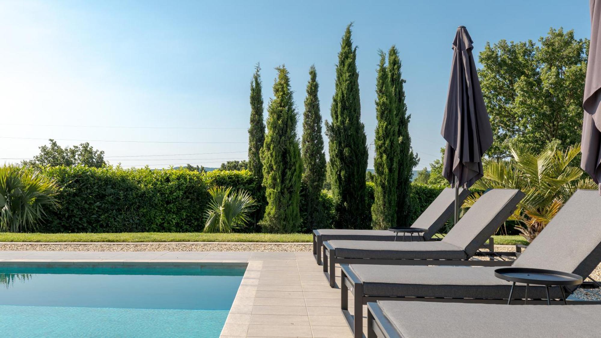 Villa Labin In Zartinj - Luxury Privacy Heated Pool With Auto Cover Luaran gambar